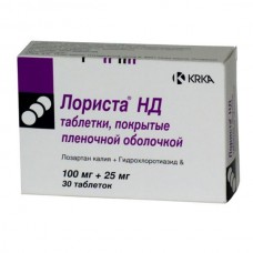 Lorista HD (Hydrochlorothiazide + Losartan)