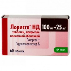 Lorista HD (Hydrochlorothiazide + Losartan)