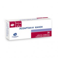 Losartan H (Hydrochlorothiazide + Losartan) Kanon