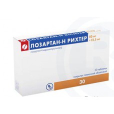 Losartan H (Hydrochlorothiazide + Losartan) Richter