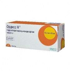 Ordiss H (Hydrochlorothiazide + Candesartan) 16mg + 12.5mg 30 tablets