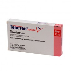 Teveten Plus (Hydrochlorothiazide + Eprosartan)