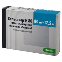 Valsacor H (Valsartan + Hydrochlorothiazide)