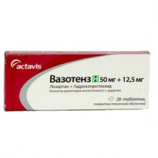 Vasotens H (Losartan + Hydrochlorothiazide)