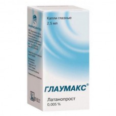 Glaumax (Latanoprost) 0.005% 2.5ml eye drops