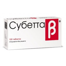 Subetta 100 tablets