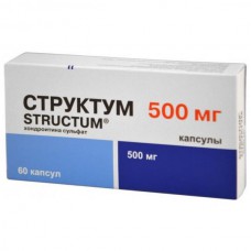 Structum (Chondroitin sulfate) 500mg 60 capsules