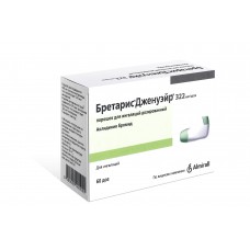 Bretaris Genuair (Acridine bromide) powder for inhalation