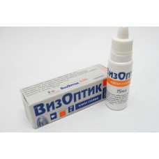 VisOptic (Tetryzolin) 0.05% 15ml eye drops