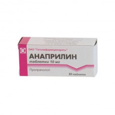 Anaprilin (Propranolol)