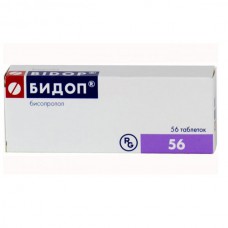 Bidop Cor (Bisoprolol) 2.5mg 56 tablets