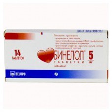 Binelol (Nebivolol) tablets