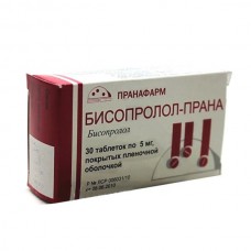 Bisoprolol Prana tablets