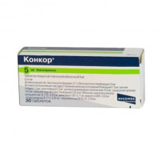 Concor (Bisoprolol) tablets