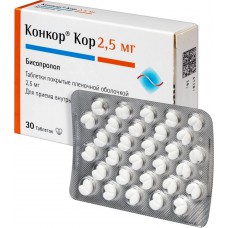 Concor Cor (Bisoprolol)