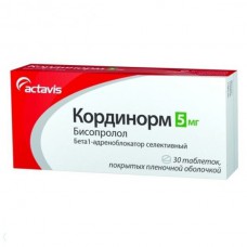 Cordinorm (Bisoprolol) tablets
