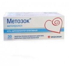 Metozoc (Metoprolol) prolong tablets