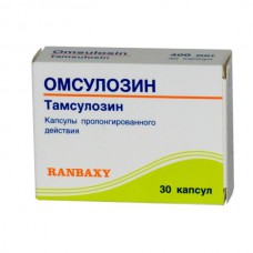 Omsulosin (Tamsulosin) 0.4mg 30 capsules