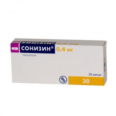 Sonizin (Tamsulosin) 0.4mg 30 capsules
