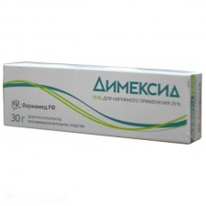 Dimexid (Dimethylsulfoxide) 25% 30g gel