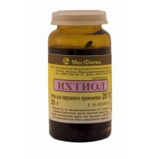Ichthyol (Ichthammol) 20% 25g ointment