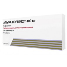 Alfa Normix (Rifaximin)