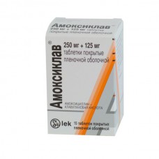 Amoxiclav (Amoxicillin + Clavulanic acid) tablets