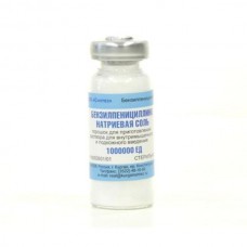 Benzylpenicillin 1000000U powder