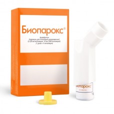 Bioparox (Fusafungine) 400doses 10ml