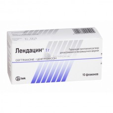 Lendacin (Ceftriaxone) 1g 10 vials