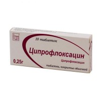 Ciprofloxacin