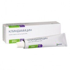 Clindamycin 2% 20g cream with applicator