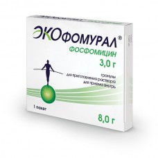 Ecofomural (Fosfomycin) 3g granules