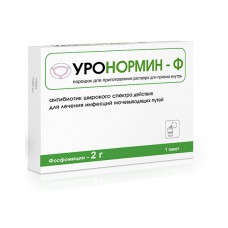 Uronormin-F (Fosfomycin)