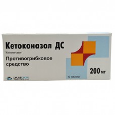Ketoconazole 200mg 10 tablets