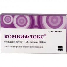 Kombifloks (Ornidazole + Ofloxacin)