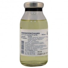 Levofloxacin 5mg/ml 100ml solution
