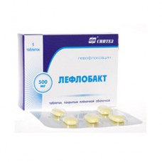 Leflobact (Levofloxacin) 500mg 5 tablets