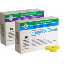 Levofloxacin 500mg 10 tablets