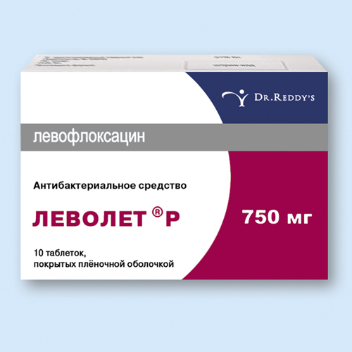 Levolet R (Levofloxacin)