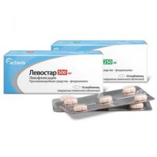 Levostar (Levofloxacin) 500mg 10 tablets