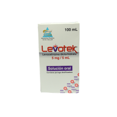Levotech (Levofloxacin) 5mg/ml 100ml solution
