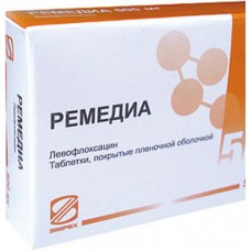 Remedia (Levofloxacin)