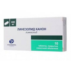 Linezolid 600mg 10 tablets