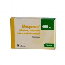 Macropen (Midecamycin)
