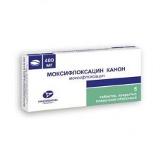 Moxifloxacine (Moxifloxacin) 400mg 5 tablets