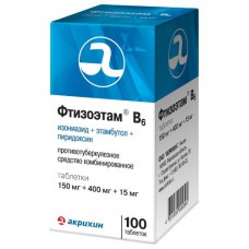 Phtizoethamum B6 100 tablets