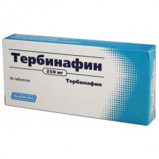 Terbinafine 250mg 10 tablets