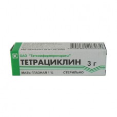 Tetracycline eye ointment