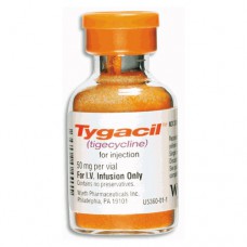 Tygacil (Tigecycline) 50mg 10 vials